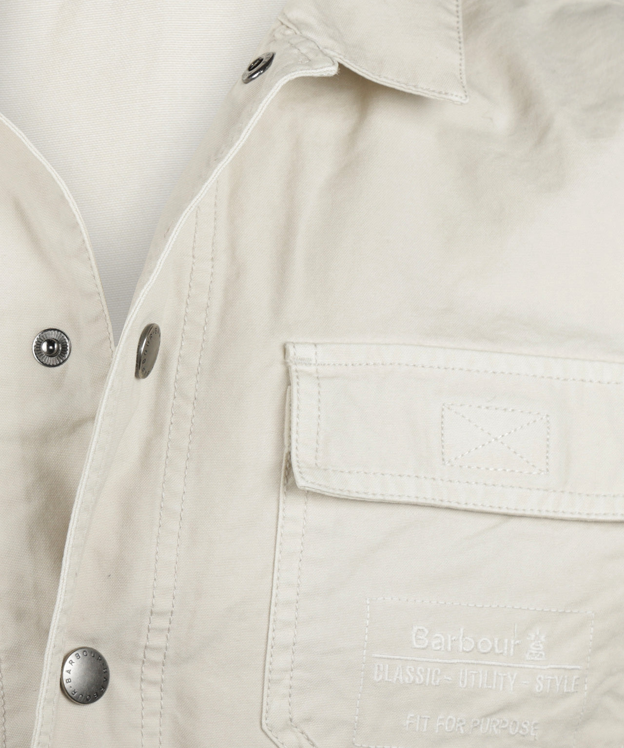 Barbour Grindle Cargo-Overshirt | Beige