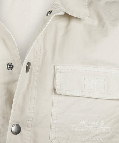Barbour Grindle Cargo-Overshirt | Beige
