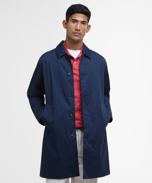 Barbour Rokig Waterproof Jacket | Navy Blue