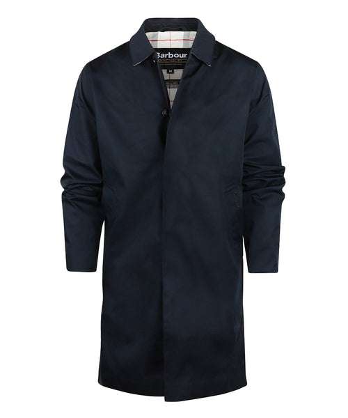 Barbour Rokig Waterproof Jacket | Navy Blue