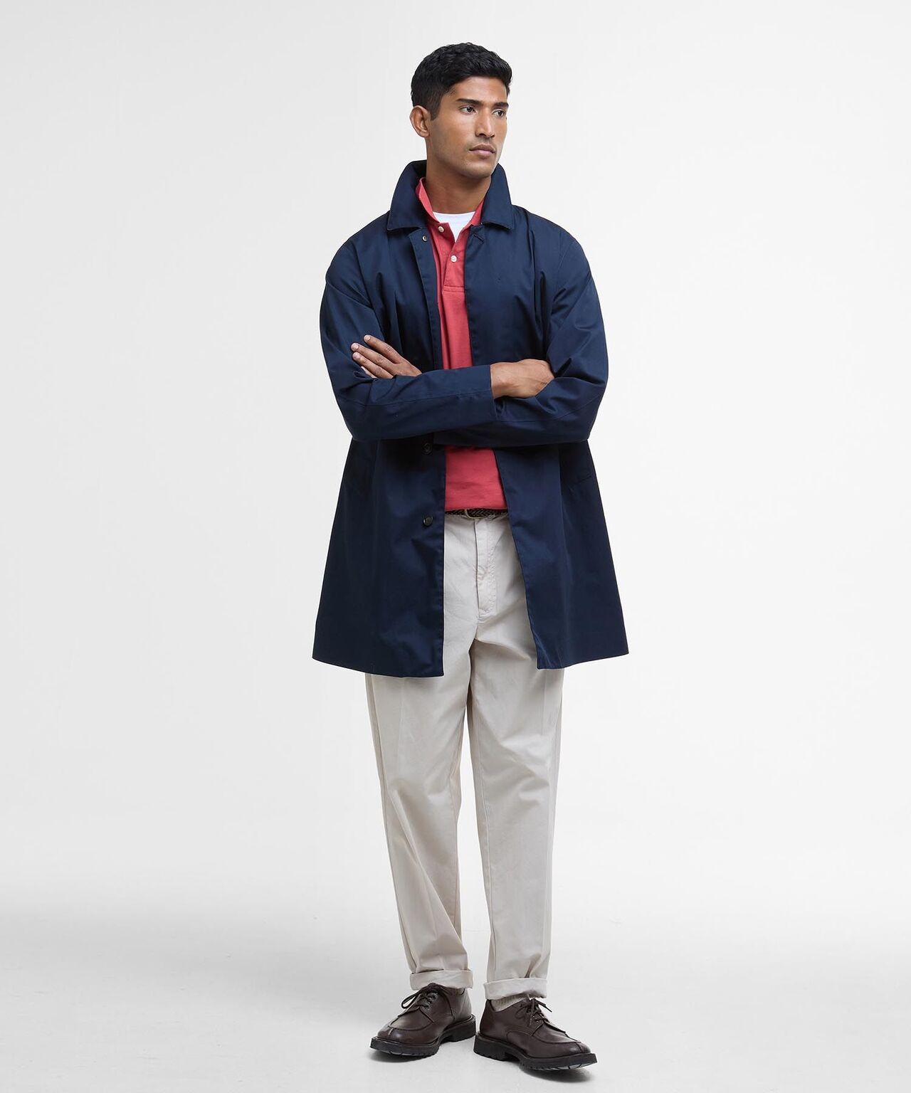 Barbour Rokig Wasserdichte Jacke | Marineblau