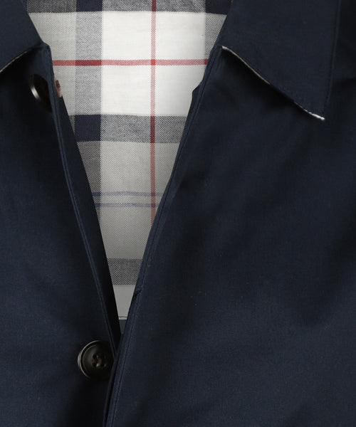 Barbour Rokig Waterproof Jacket | Navy Blue