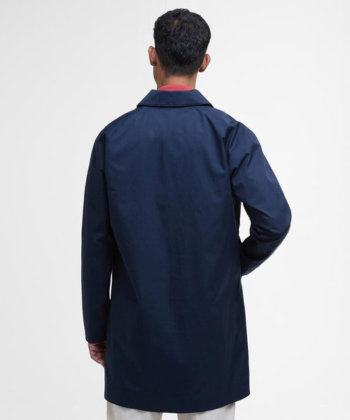 Barbour Rokig Waterproof Jacket | Navy Blue