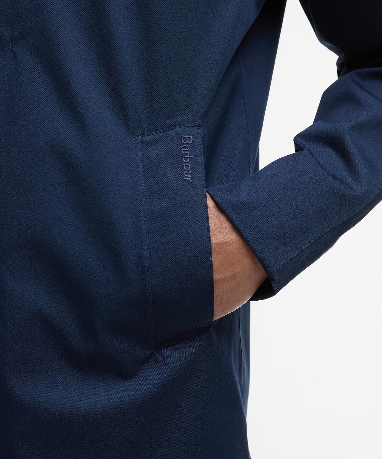 Barbour Rokig Wasserdichte Jacke | Marineblau
