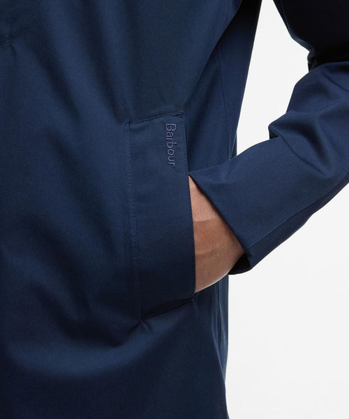 Barbour Rokig Waterproof Jacket | Navy Blue