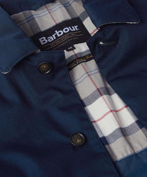 Barbour Rokig Waterproof Jacket | Navy Blue