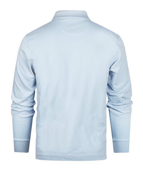 Reed Polo Long Sleeve | Blue