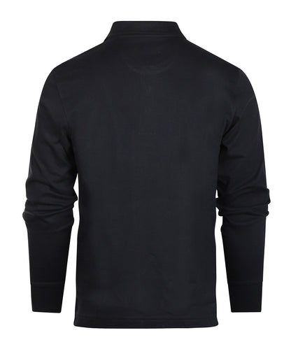 Reed Polo Long Sleeve | Navy Blue