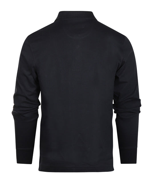 Reed Polo Long Sleeve | Navy Blue