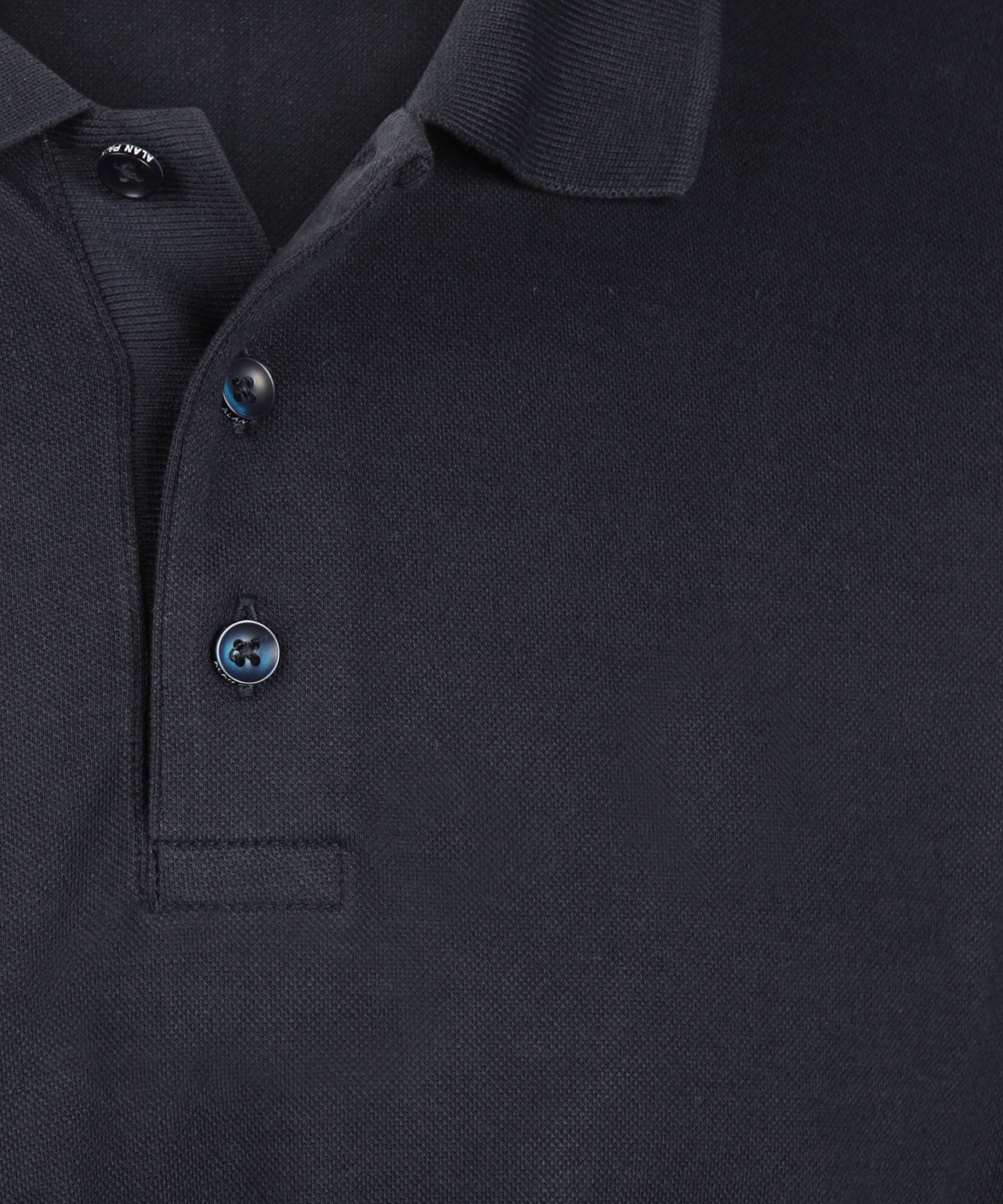 Reed Polo Long Sleeve | Navy Blue
