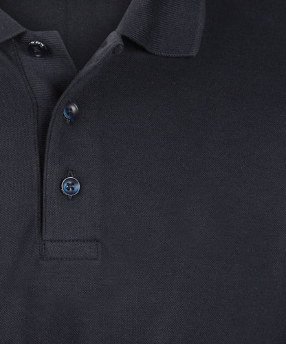 Reed Polo Long Sleeve | Navy Blue