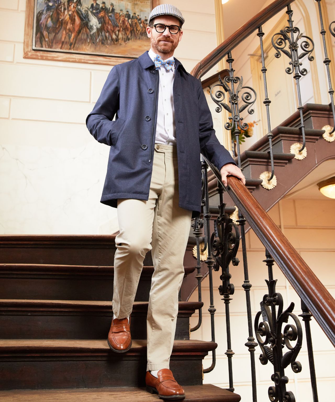 Coat Daniel | Blue