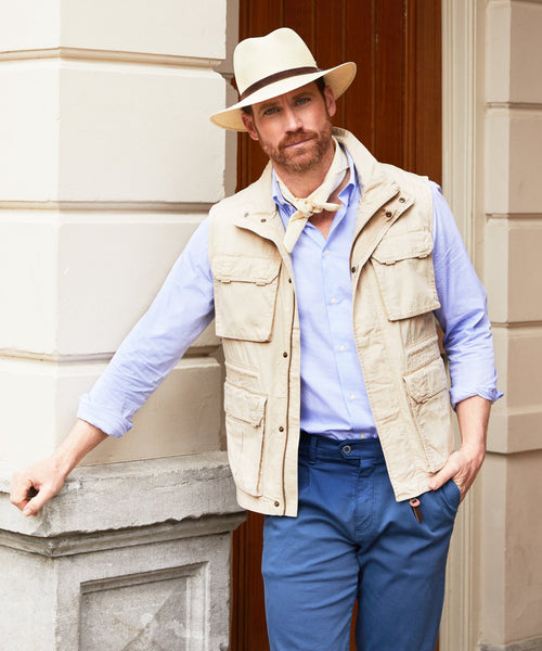 Wellington Bodywarmer Austin | Beige