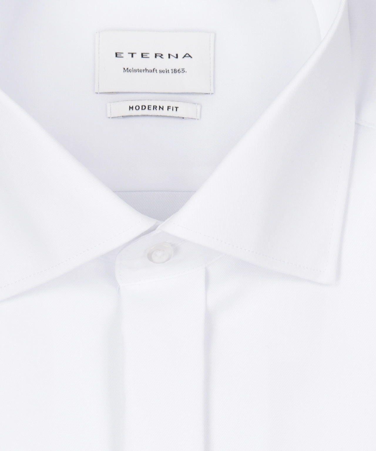 Eterna Smokinghemd | Weiß