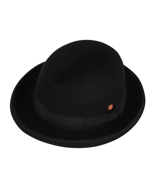Mayser Hoed Homburg | Zwart