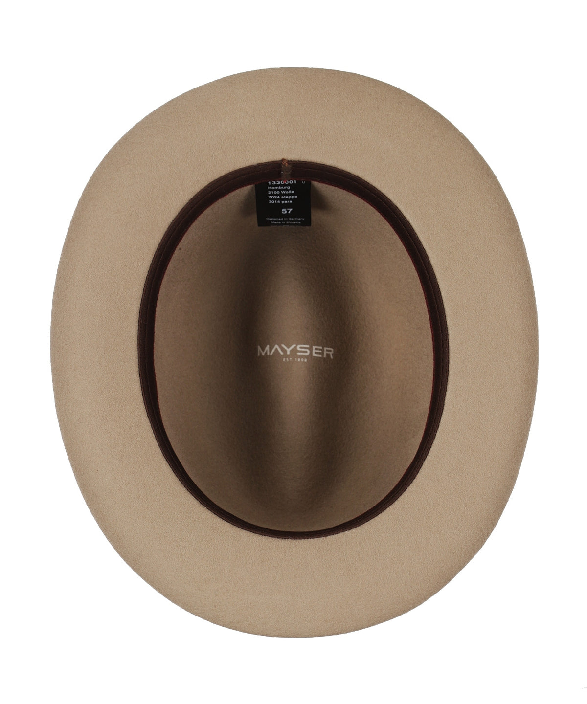 Mayser Hut Homburg | Steppe