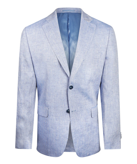 Leinenanzugjacke | Blau