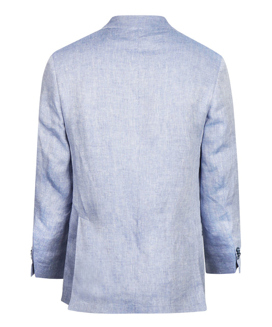 Leinenanzugjacke | Blau