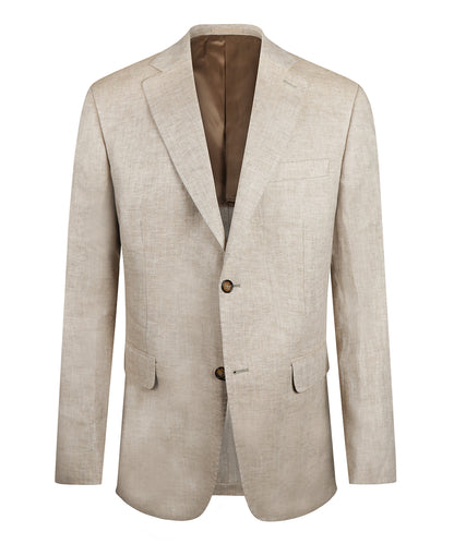 Leinenanzugjacke | Braun
