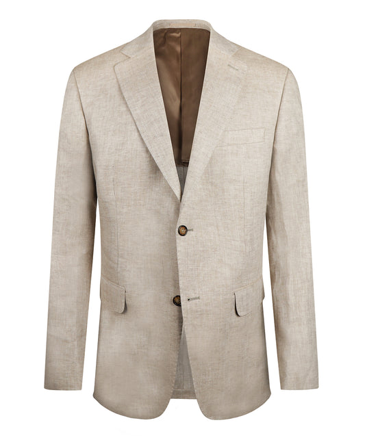 Leinenanzugjacke | Braun