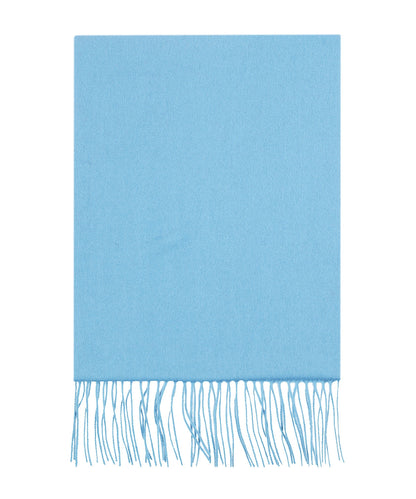 Scarf 100% Cashmere | Blue