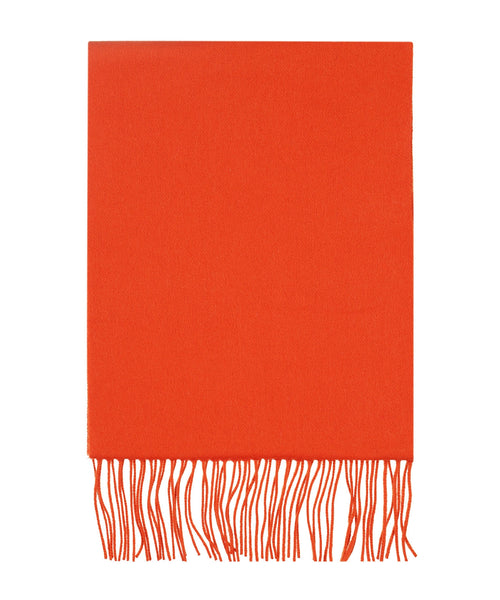 Scarf 100% Cashmere | Orange