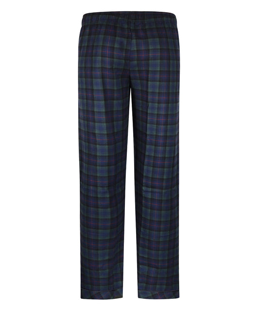 Flanell-Loungewear-Hose | Blau
