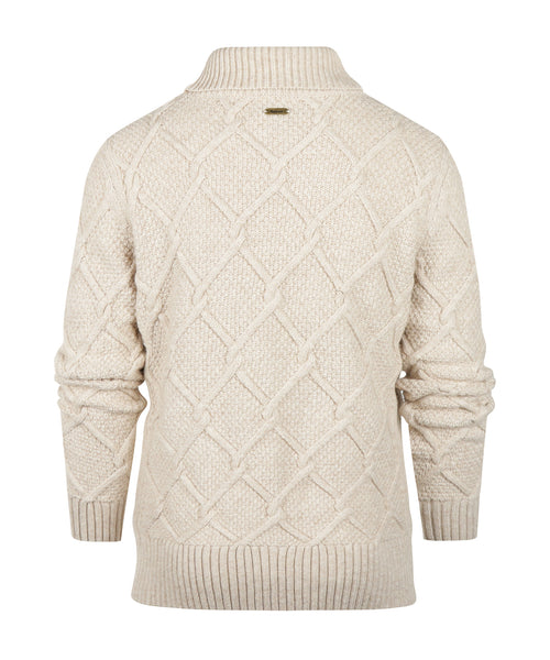 Barbour Burne Turtleneck Women | Beige