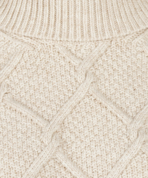Barbour Burne Turtleneck Women | Beige