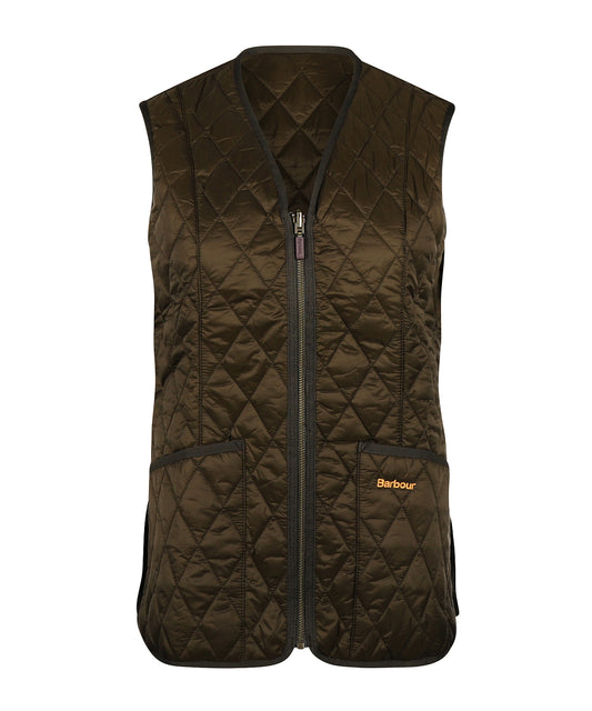 Barbour Betty Interactive Liner Damen | Grün