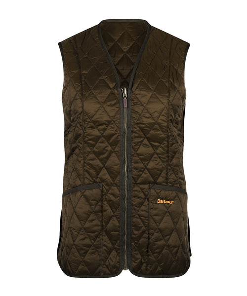 Barbour Betty Interactive Liner Dames | Groen