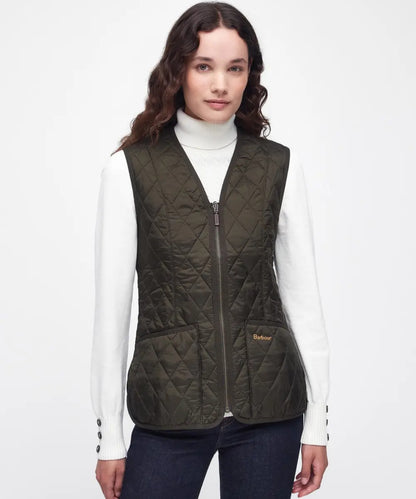 Barbour Betty Interactive Liner Damen | Grün