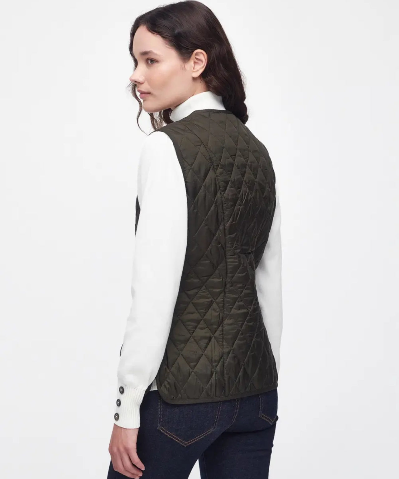 Barbour Betty Interactive Liner Damen | Grün