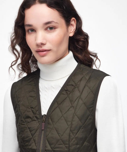 Barbour Betty Interactive Liner Damen | Grün