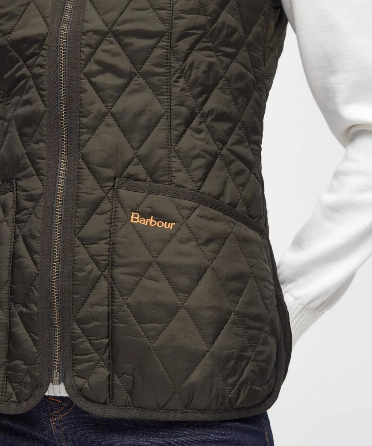 Barbour Betty Interactive Liner Damen | Grün