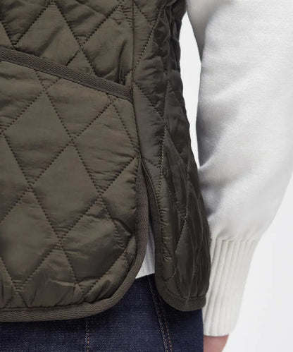 Barbour Betty Interactive Liner Damen | Grün