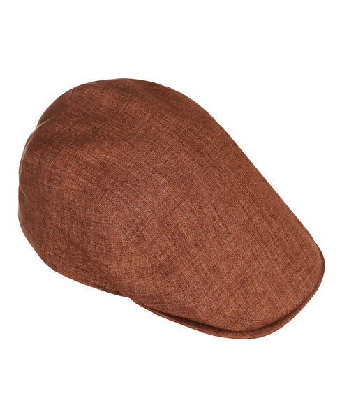 Classic Cap Linen | Brown