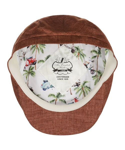 Classic Cap Linen | Brown