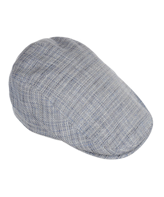 Klassieke Cap 50%Katoen 50% Linnen | Blauw