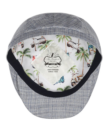 Klassieke Cap 50%Katoen 50% Linnen | Blauw