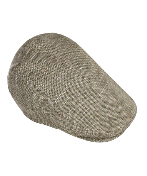 Classic Cap Cotton/Linen | Brown