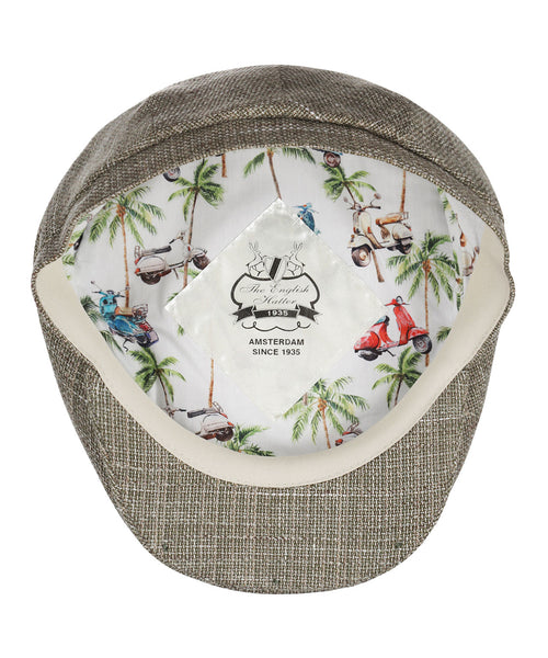 Classic Cap Cotton/Linen | Brown