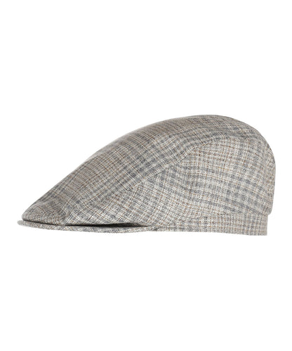Klassische Kappe Seide/Wolle | Braun