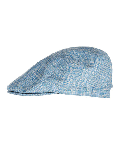 Klassieke Cap 53% Zijde 47% Wol | Licht Blauw