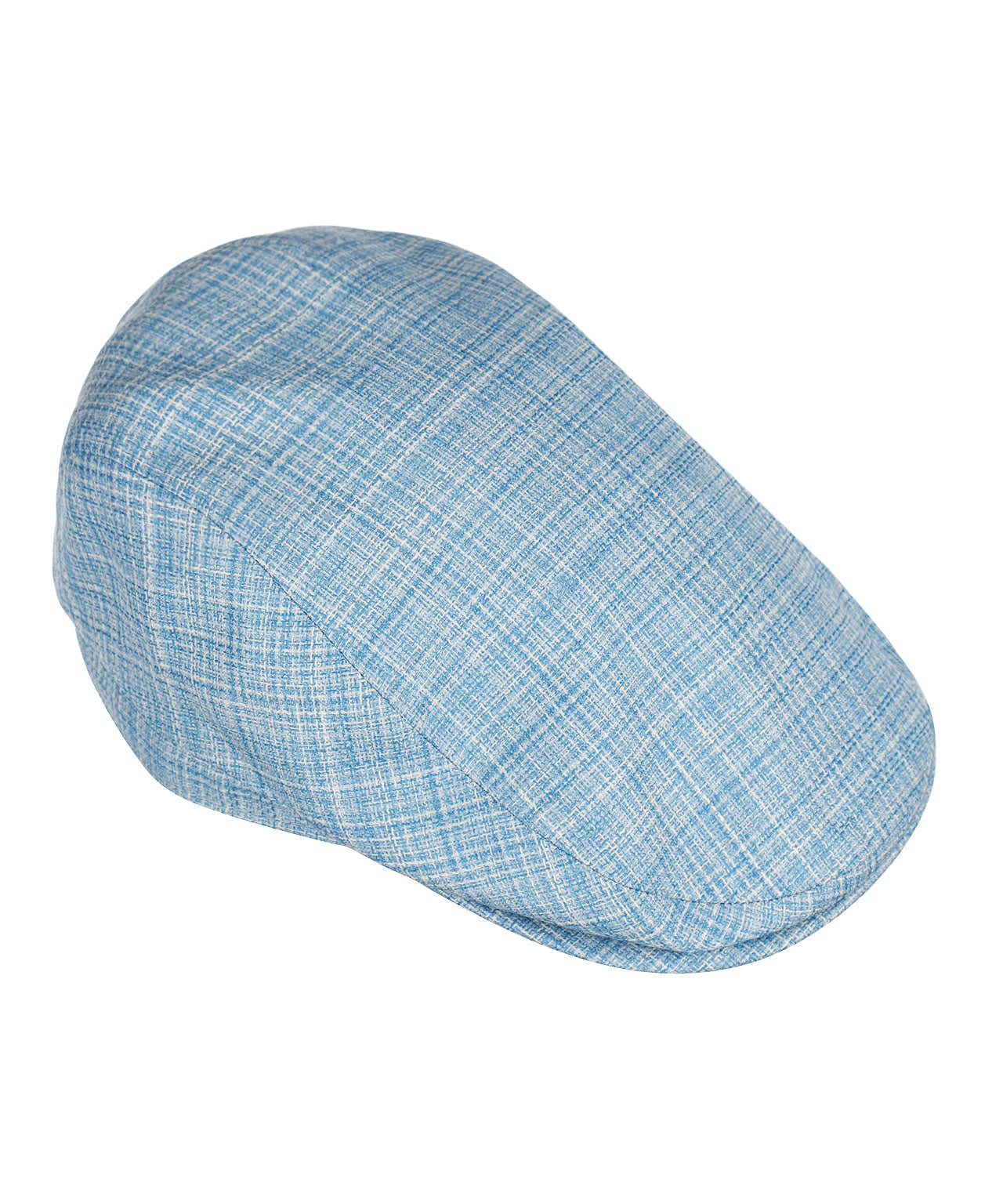 Klassieke Cap 53% Zijde 47% Wol | Licht Blauw