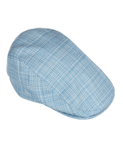 Classic Cap 53% Silk 47% Wool | Blue