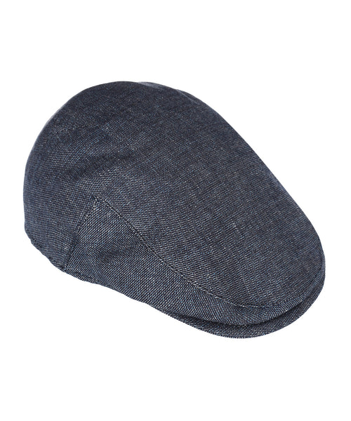 Classic Cap 100% Linen | Blue