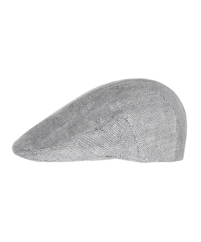 Klassische Kappe aus 100 % Leinen | Blau