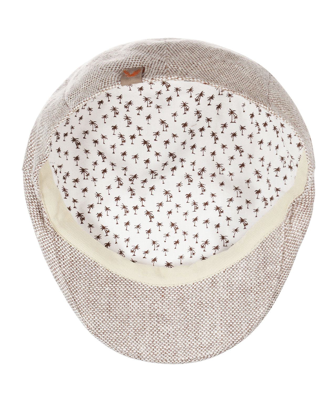 Classic Cap 100% Linen | Brown