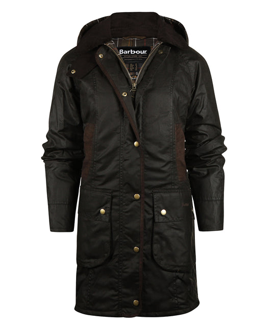 Barbour Bower Wax Jacket Women | Green